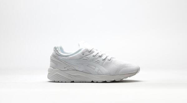 Asics gel kayano 2025 trainer all white